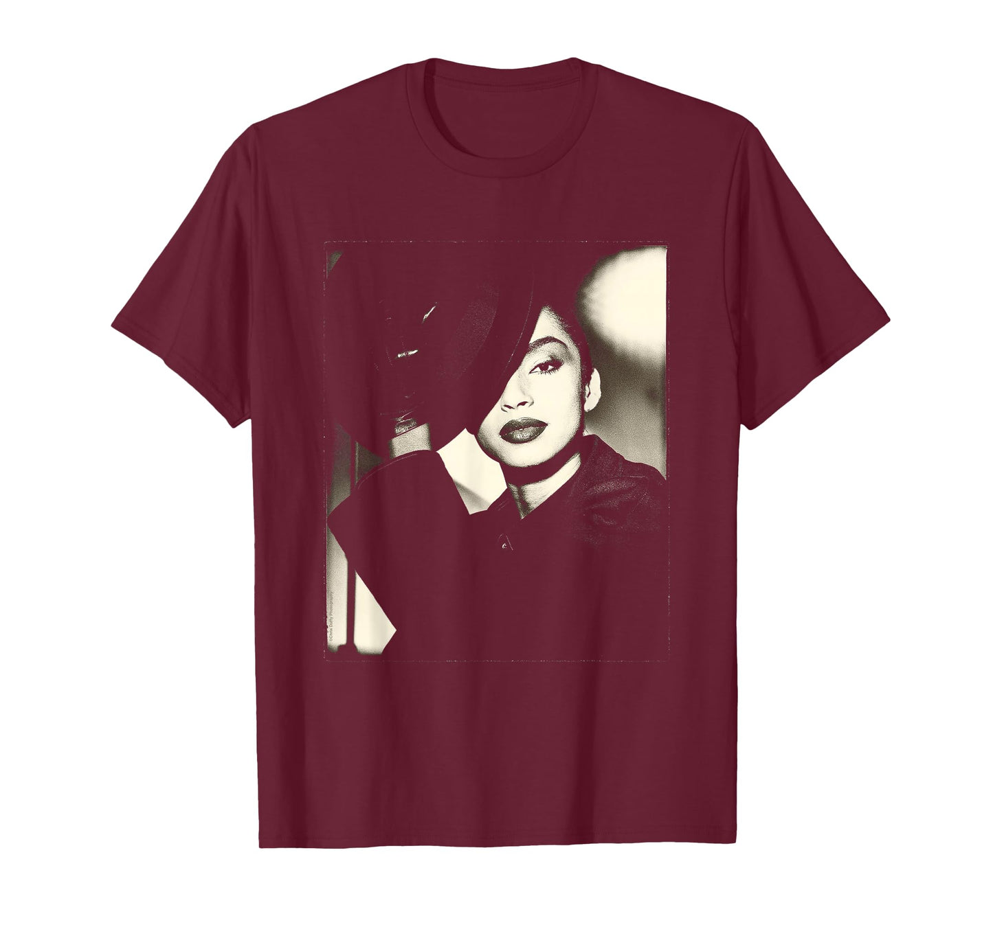 Chris Duffy Photography Singer Sade 1985 T-Shirt