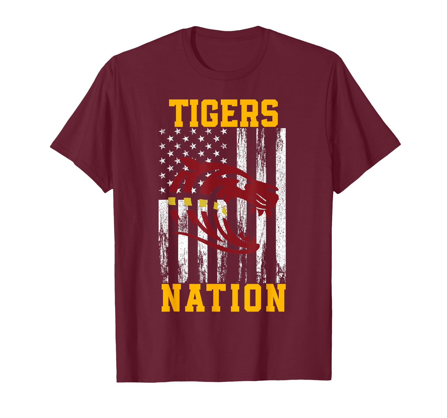 Dawson County Tigers Logo Nation HS T-Shirt