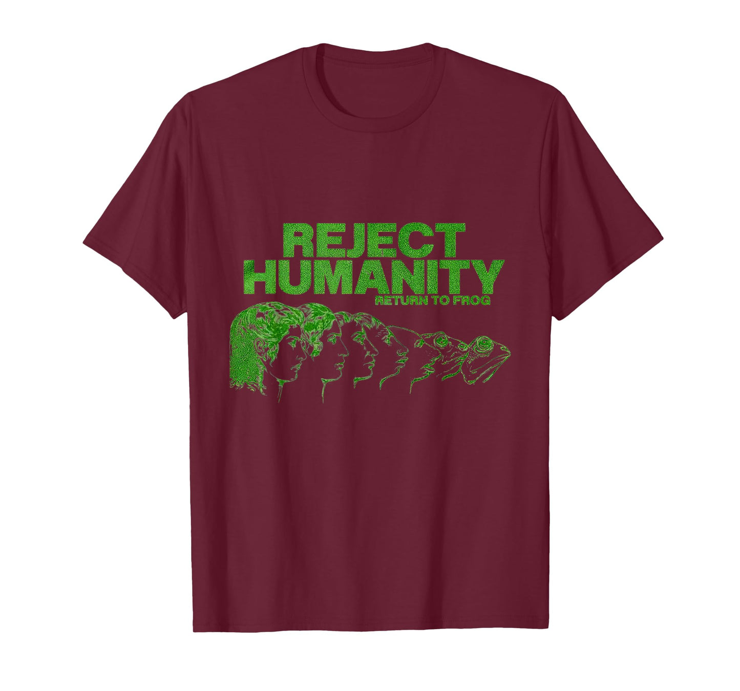 Reject Humanity Return To Frog T-Shirt