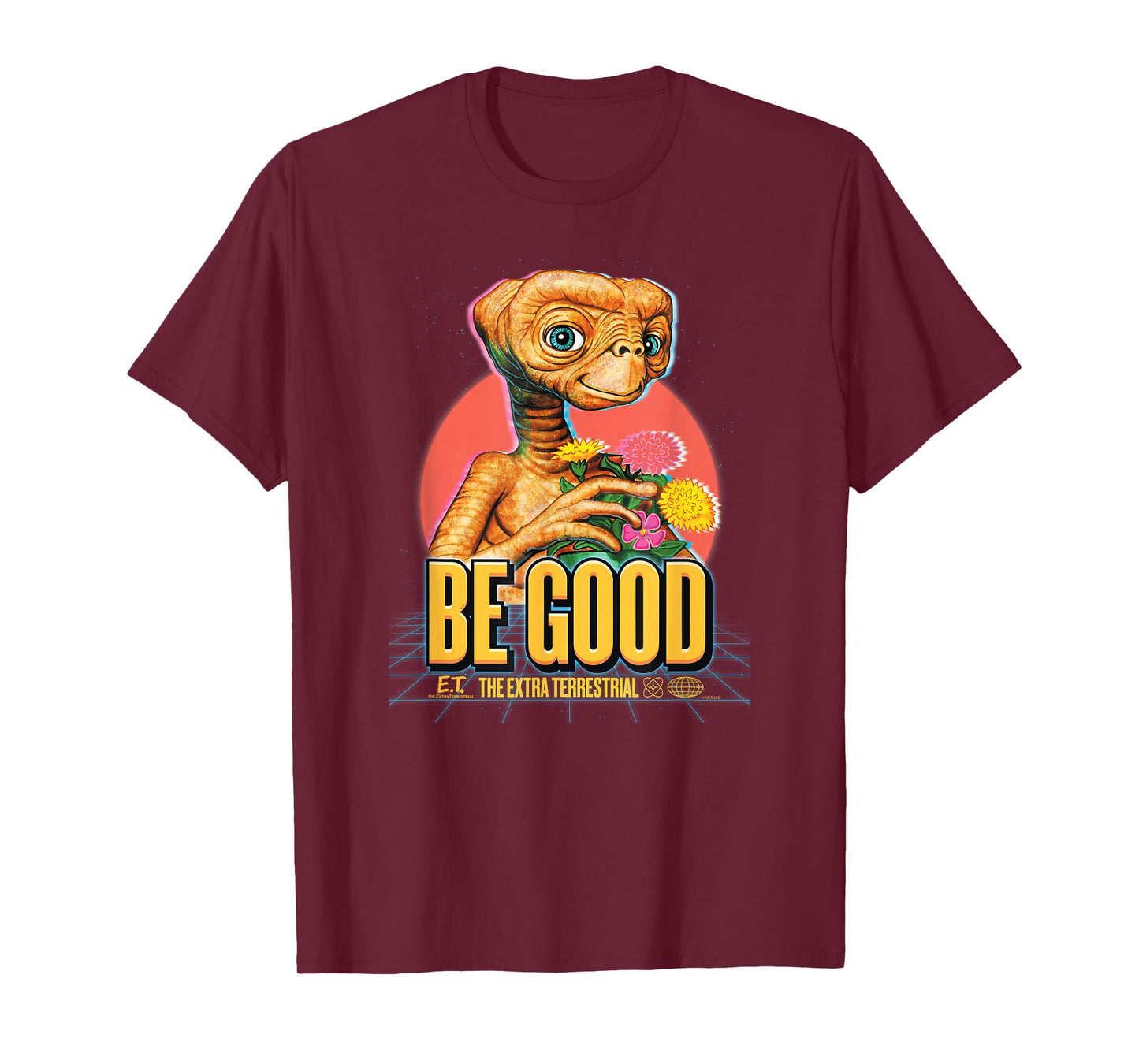 E.T. the Extra-Terrestrial Retro Be Good T-Shirt
