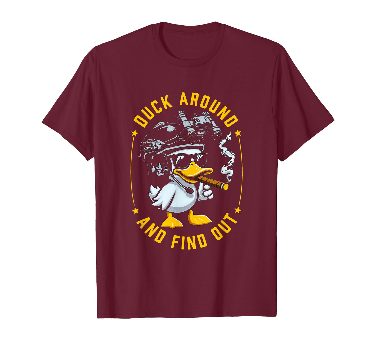 Funny Duck Around and Find Out T-Shirt