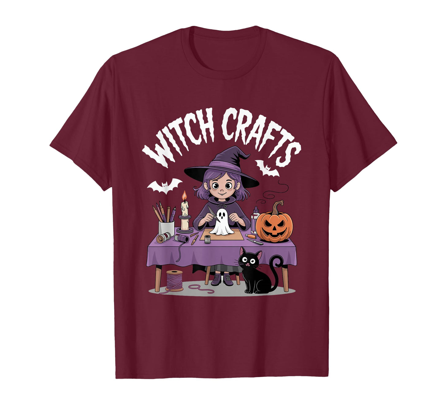Witch Crafts Halloween DIY Witch Making Crafts Witchcrafts T-Shirt