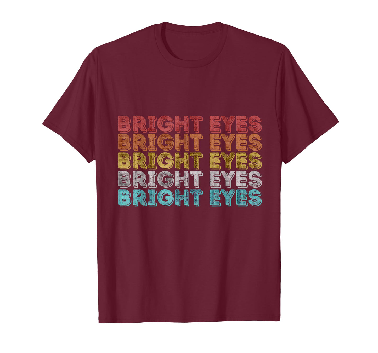 Vintage Retro Bright Eyes T-Shirt
