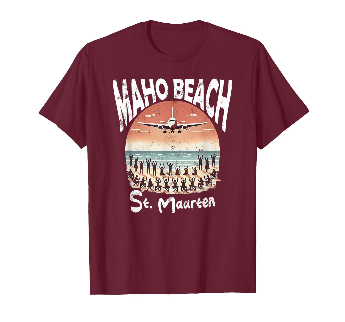 Maho Beach St. Maarten T-Shirt