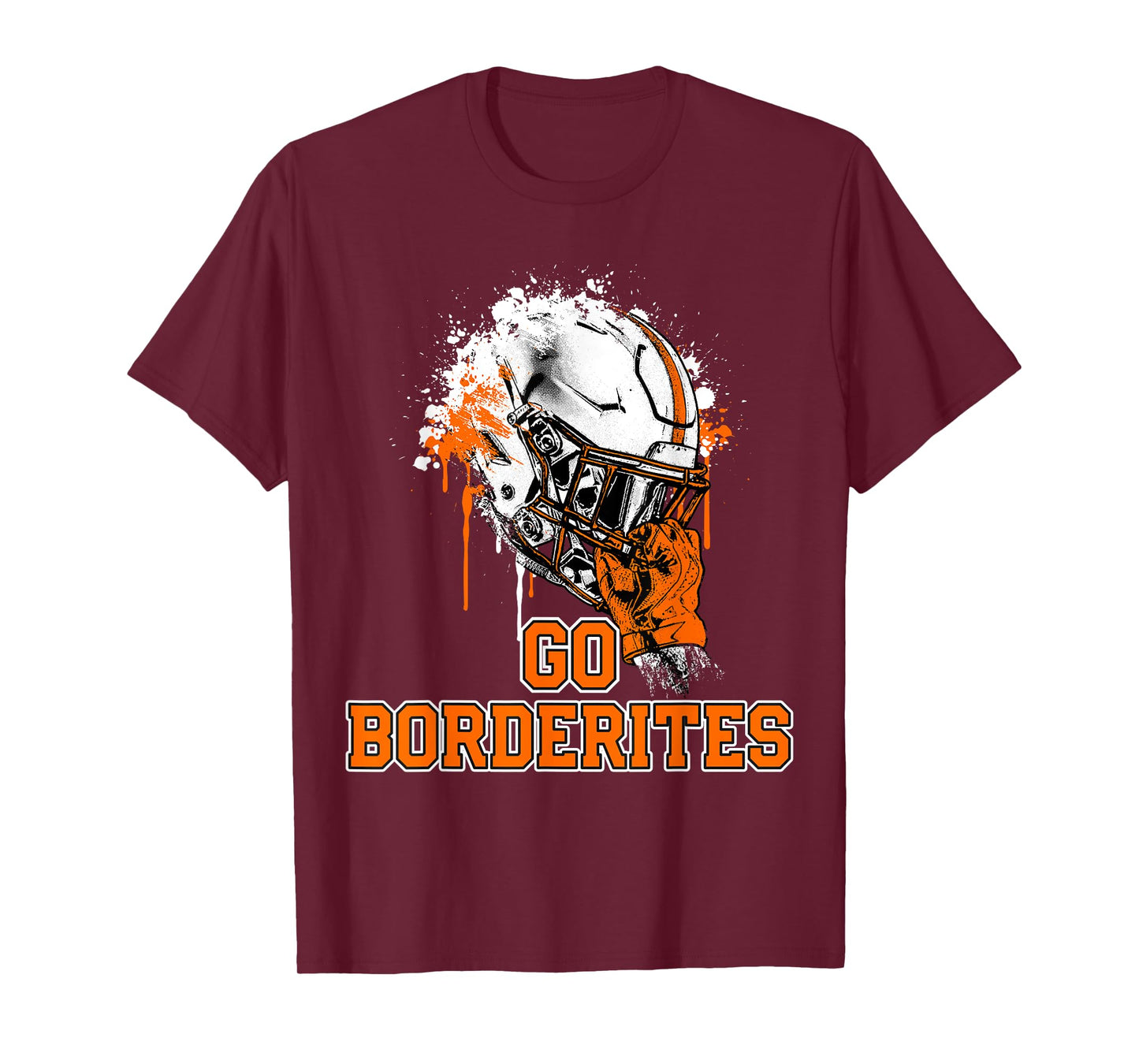 Blaine Borderites Rising Helmet GO! T-Shirt