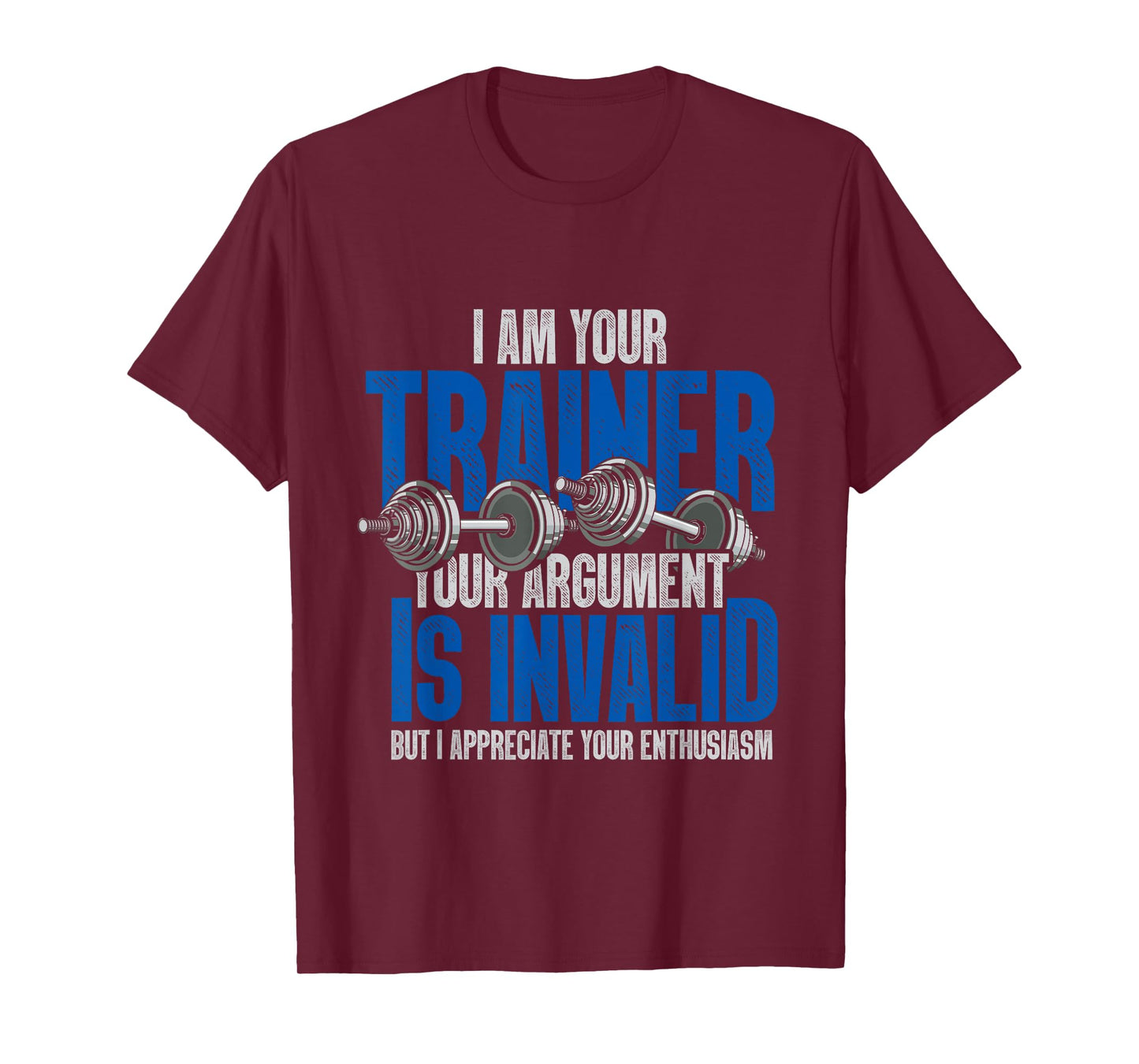 Funny Fitness Trainer Gift Workout Training Personal Trainer T-Shirt