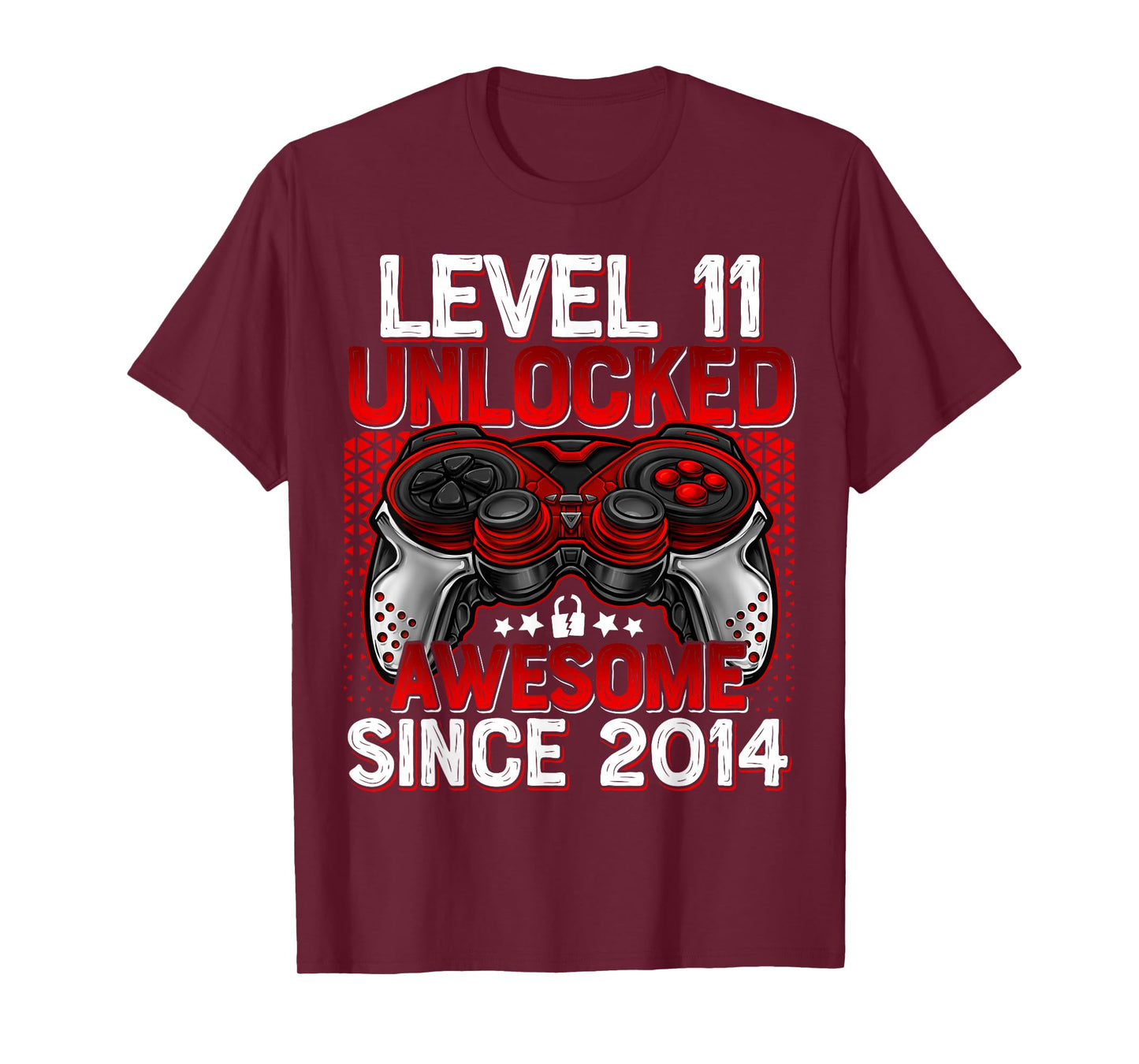 Level 11 Unlocked 11 Year Old Gifts Boys 11th Birthday Boy T-Shirt