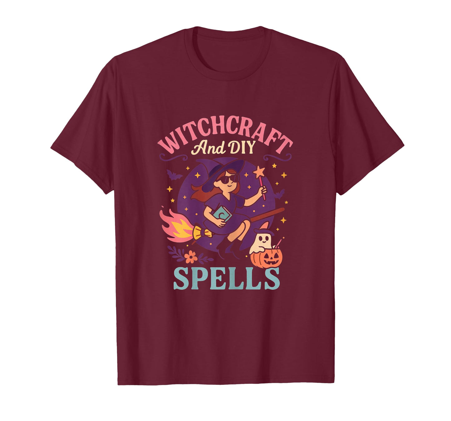 Witchcraft and DIY Modern Witch Outfit with Spells Vibe T-Shirt
