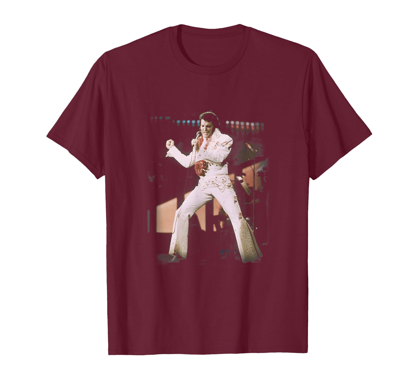 Elvis Presley Jumpsuit Photo T-Shirt