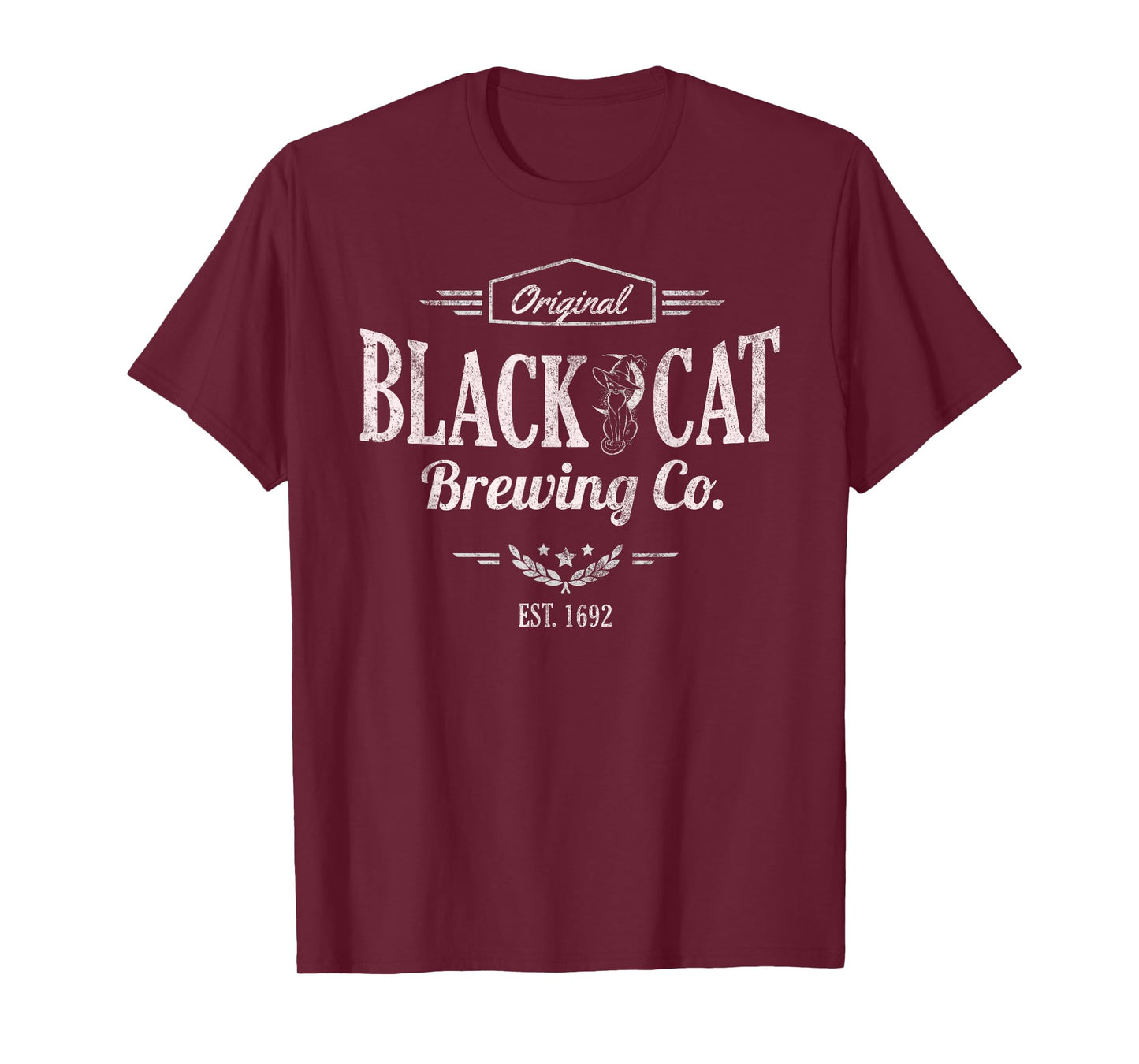 Kawaii Black CAT Witch Brewing CO Elixirs Coffee Witchy T-Shirt