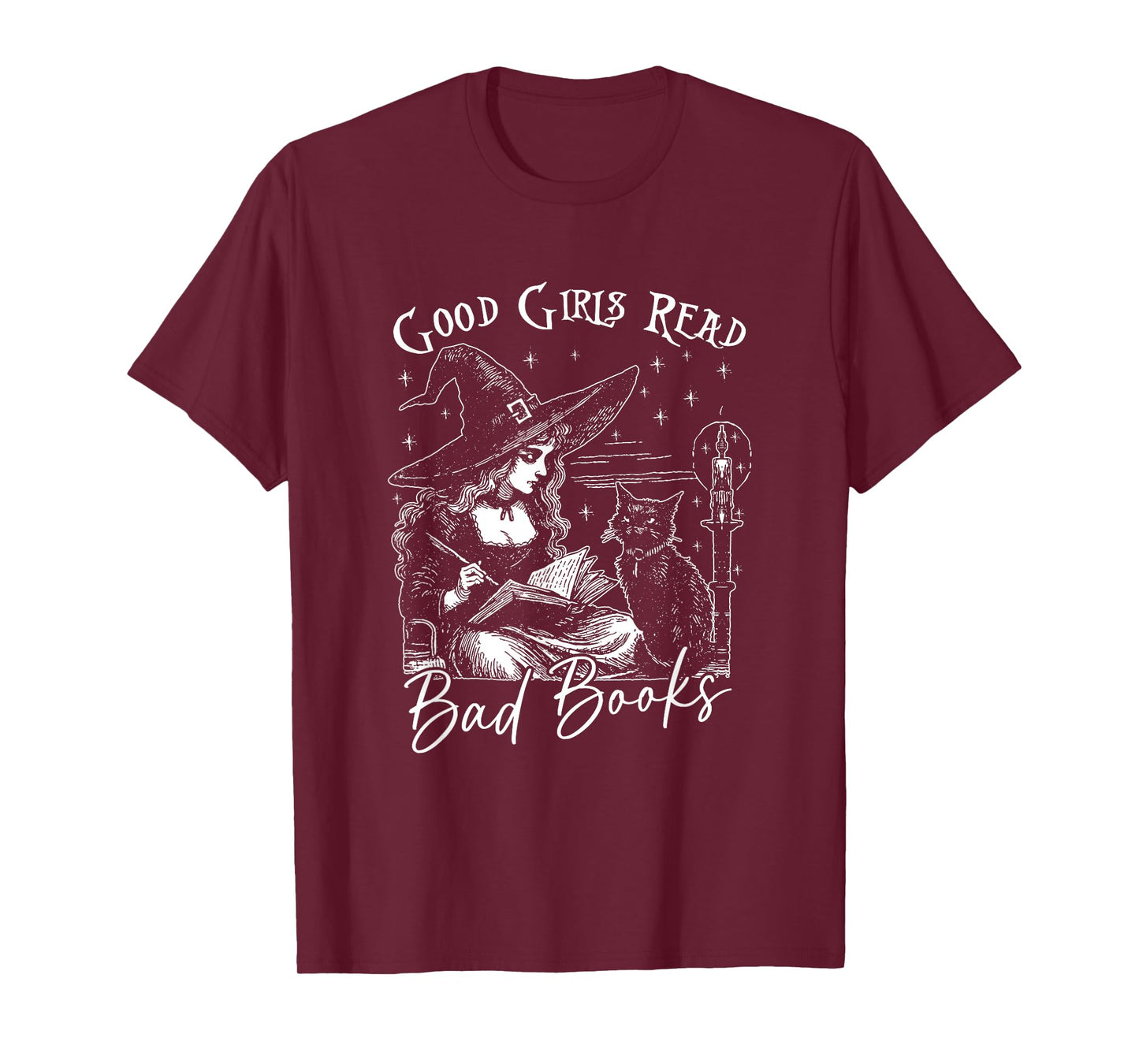 Good Girls Read Bad Books, Funny Smut Reader Dark Romance T-Shirt