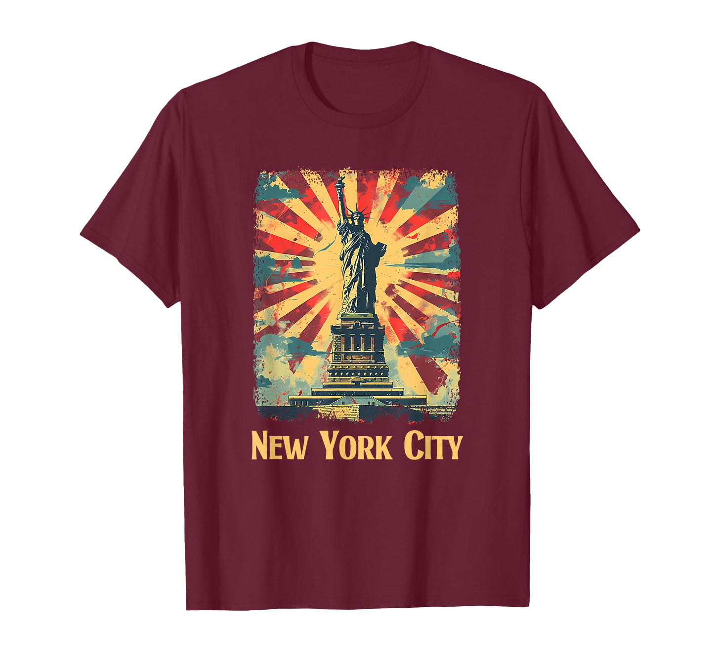 New York City Statue of Liberty T-Shirt