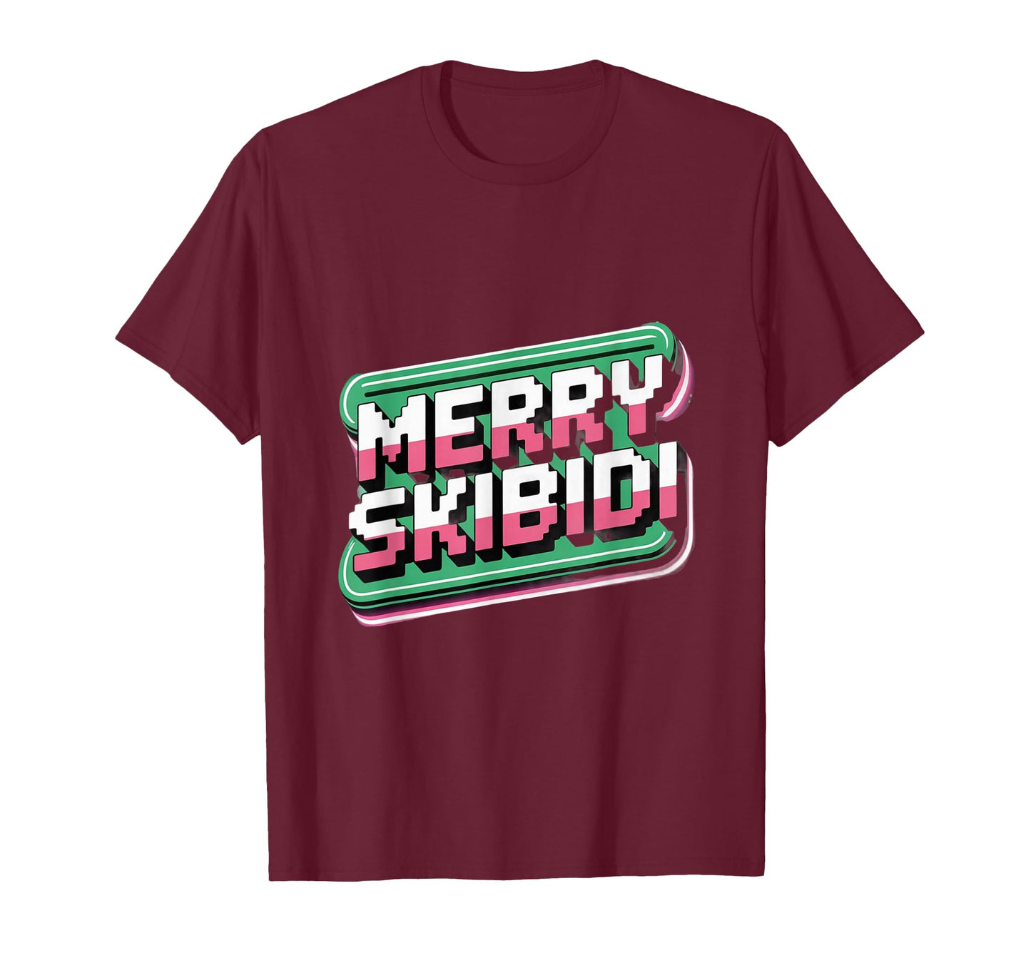 Funny Gen Alpha Gen Z Slang Funny Christmas Sweater T-Shirt