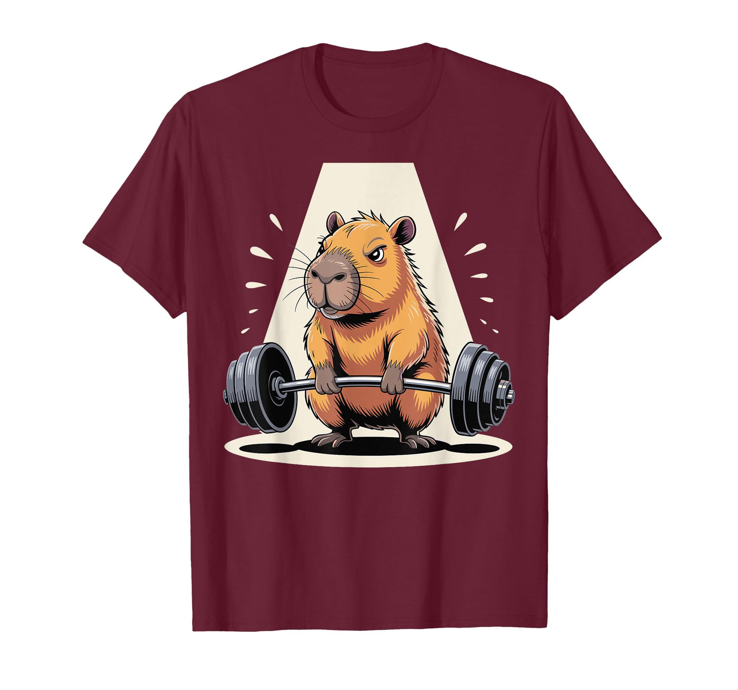 Capybara Funny Fitness Capy Lover Men Women Kids T-Shirt