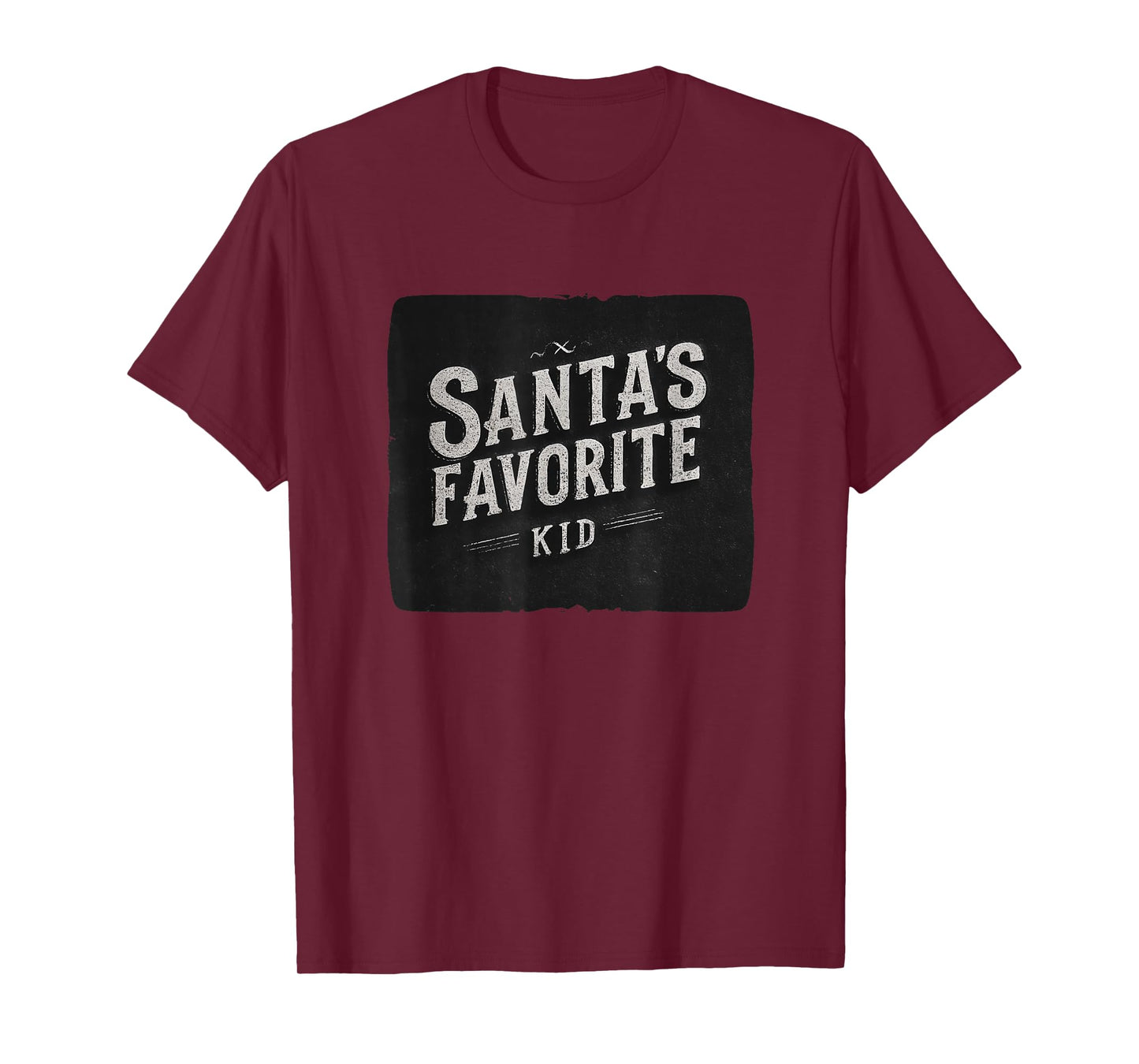 Nice Santa's Favorite Kid Speech for Boys and Girls T-Shirt