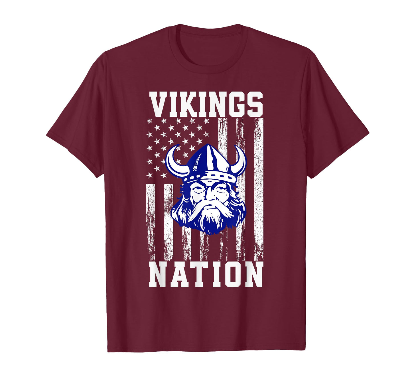 Miami East Vikings Logo Nation HS T-Shirt