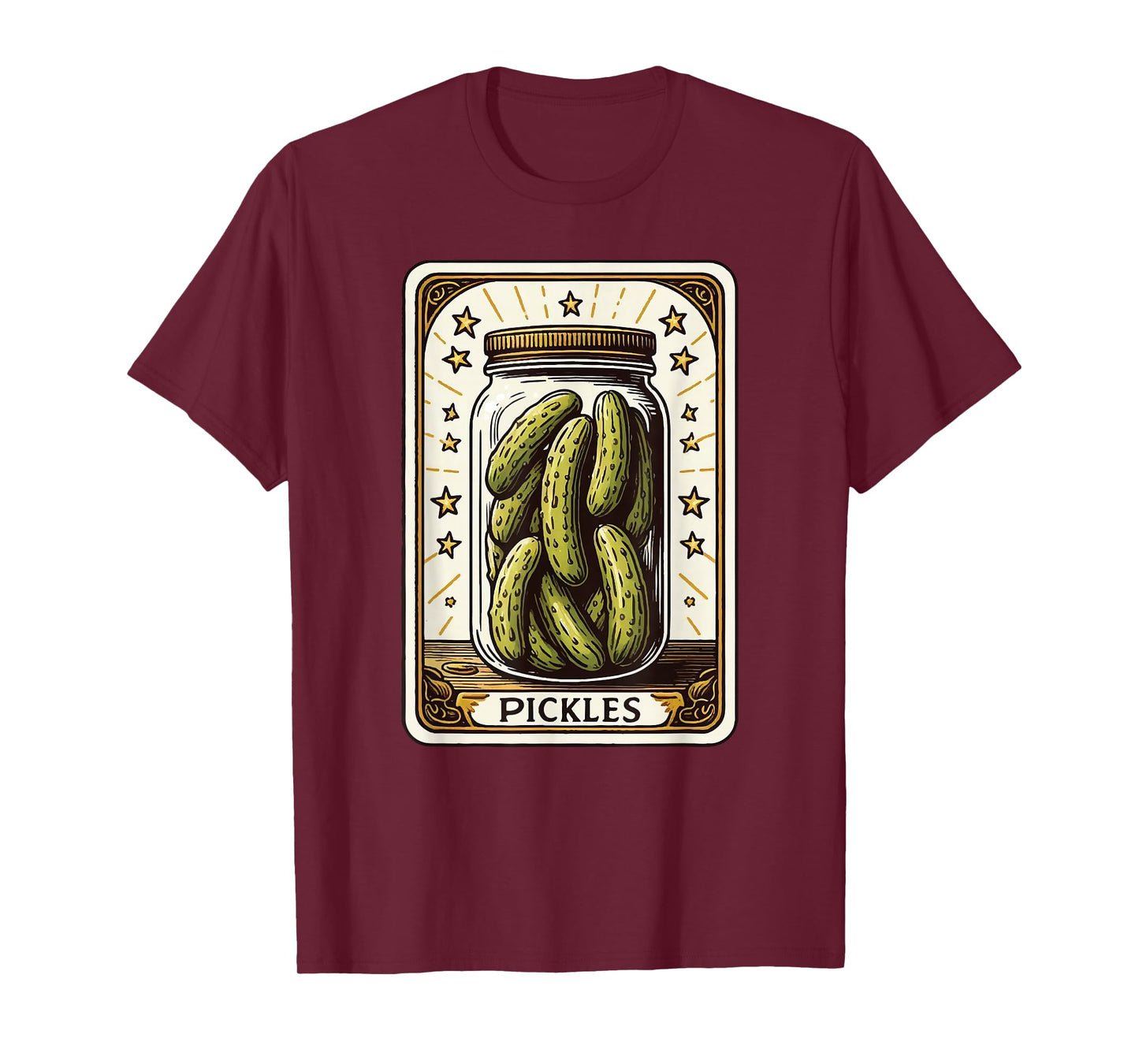 Pickles Tarot Card vintage T-Shirt