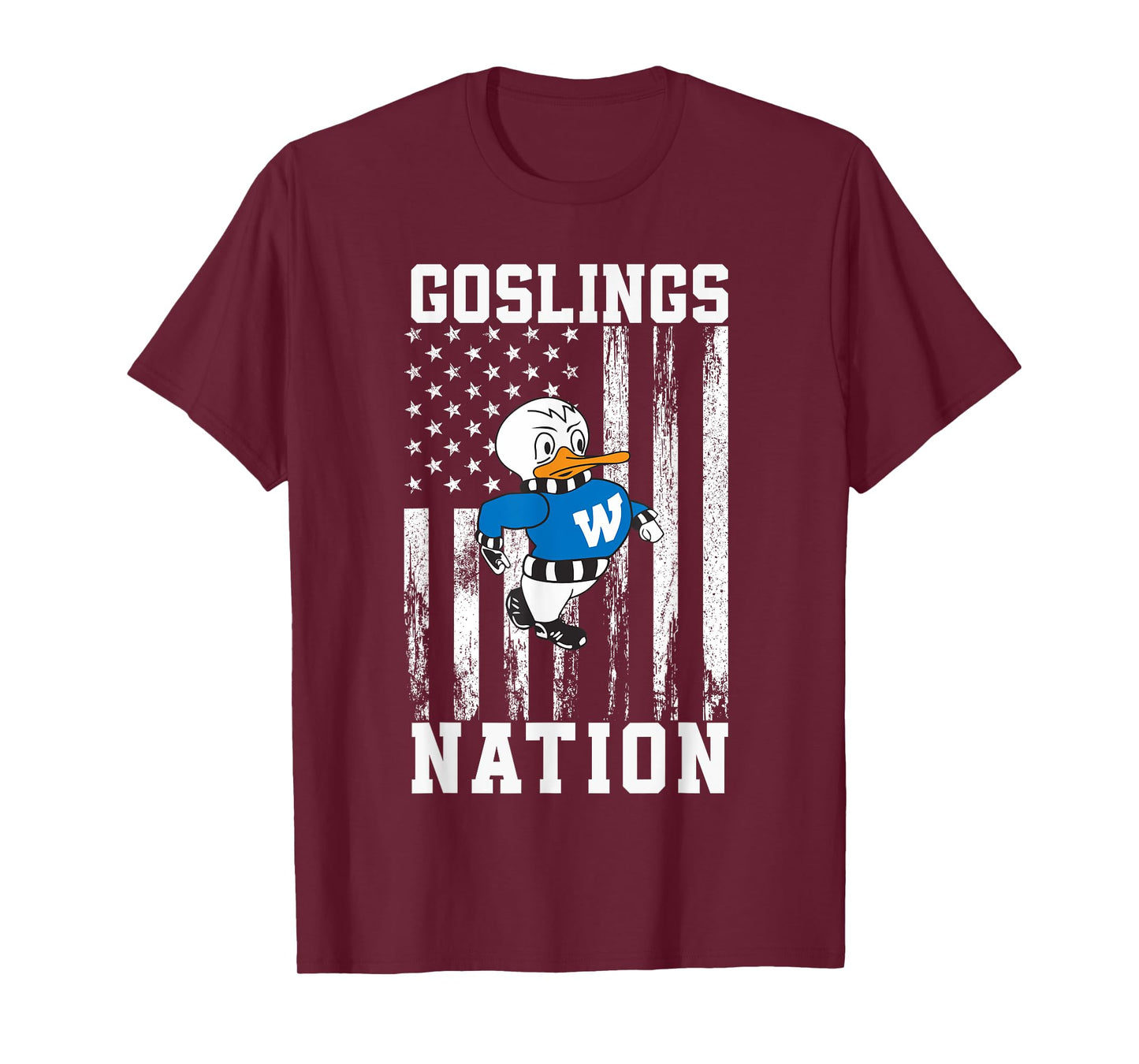 Watertown Goslings Logo Nation HS T-Shirt