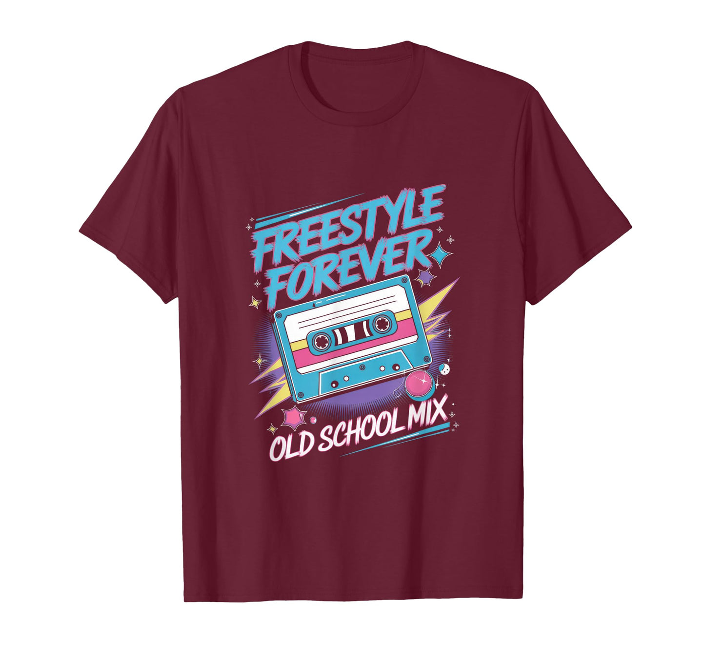 Freestyle Forever Old School Mix - Perfect Concert T-Shirt
