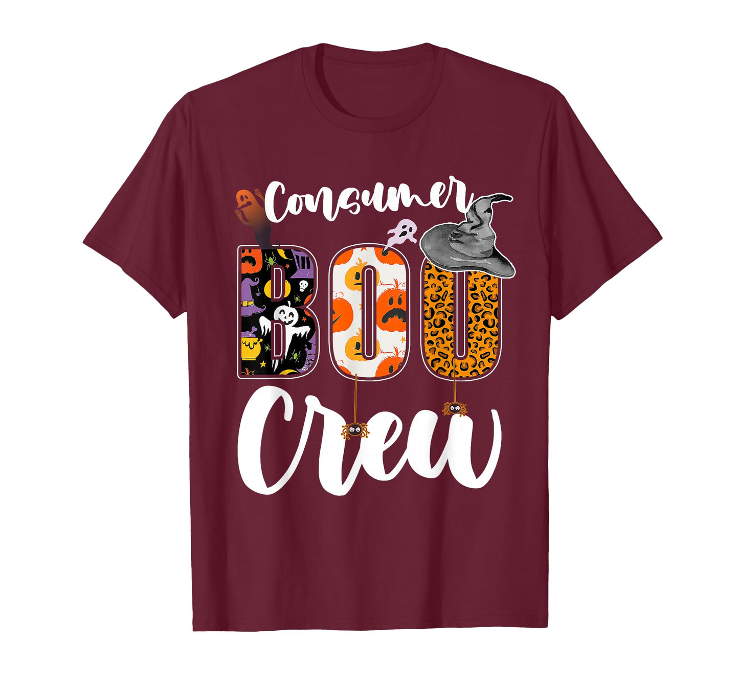 Consumer Boo Crew Halloween Match Customer T-Shirt