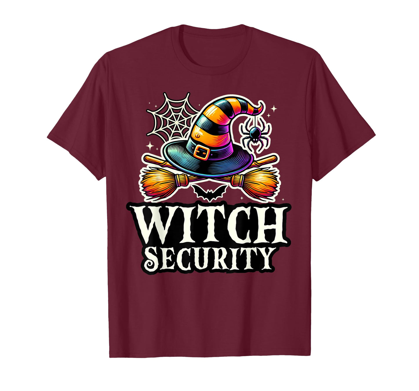 Witch Security Easy Husband Boyfriend of Fun Witches Costume T-Shirt