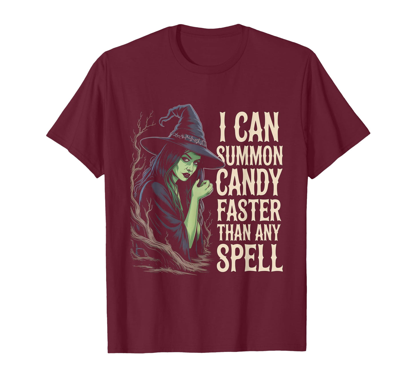I Can Summon Candy Faster Than Any Spell Funny T-Shirt