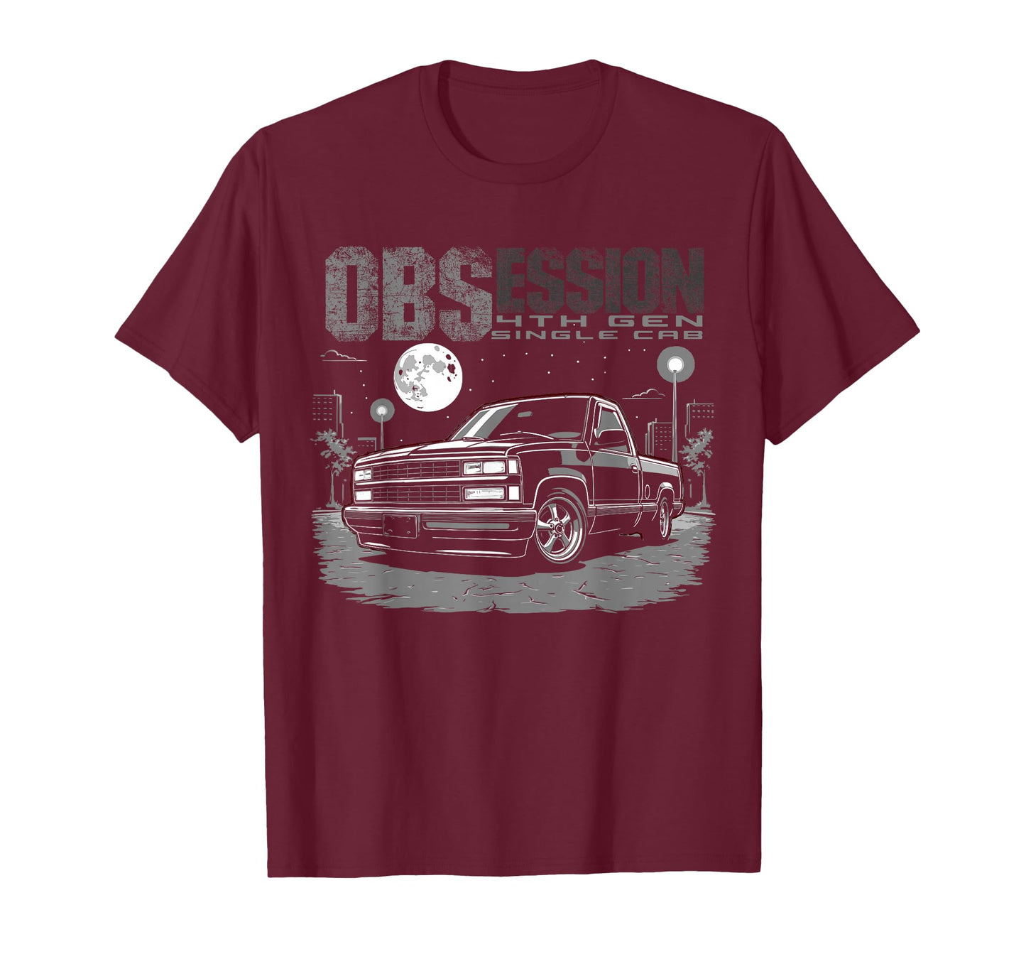 OBS Single Cab Truck Old Body Style Retro 4th Gen CK Truck T-Shirt