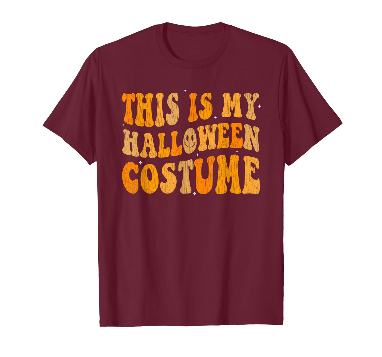This is My Halloween Costume Funny Halloween 2025 Women Men T-Shirt