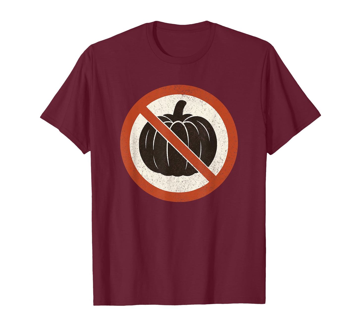 No Pumpkin Halloween Design Scary Spooky Ghost Witch Costume T-Shirt