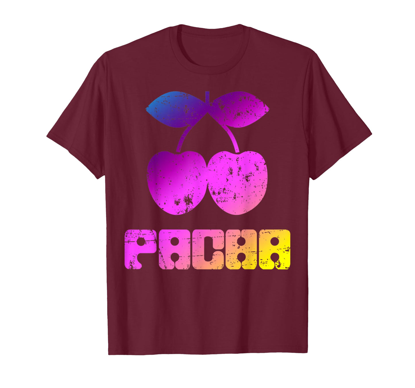 Pacha Ibiza Retro Summer Design Vintage Cool 1980's Style T-Shirt