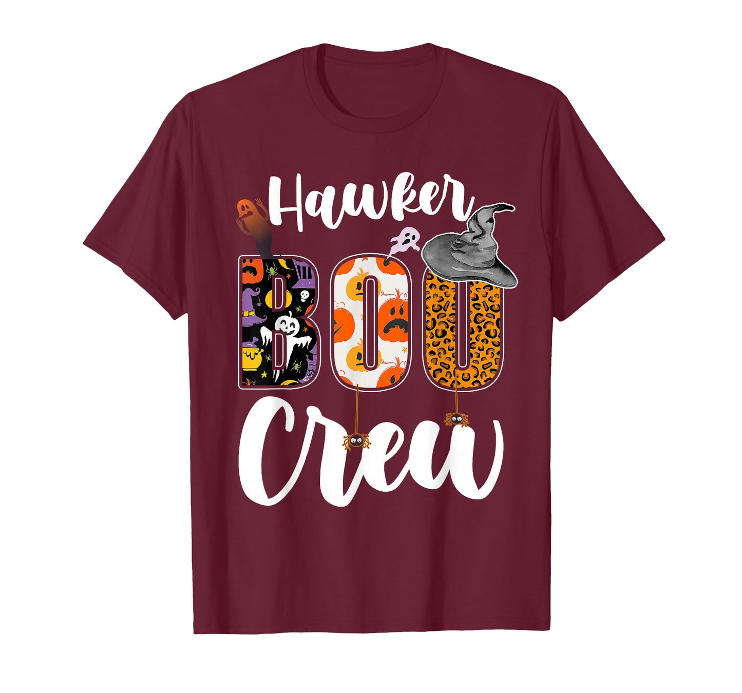 Hawker Boo Crew Halloween Match Vendor T-Shirt