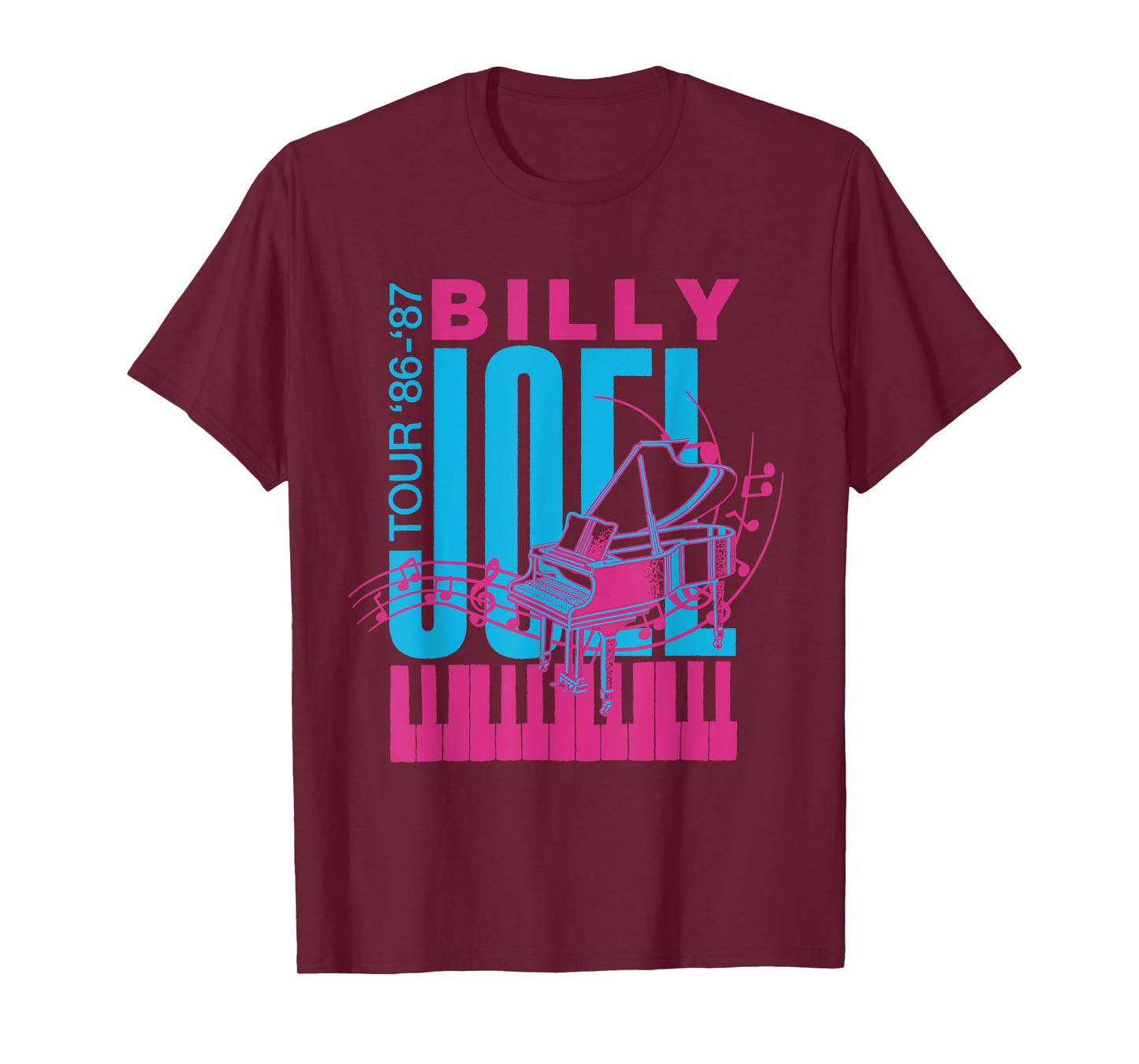 Official Billy Joel The Bridge Tour T-Shirt