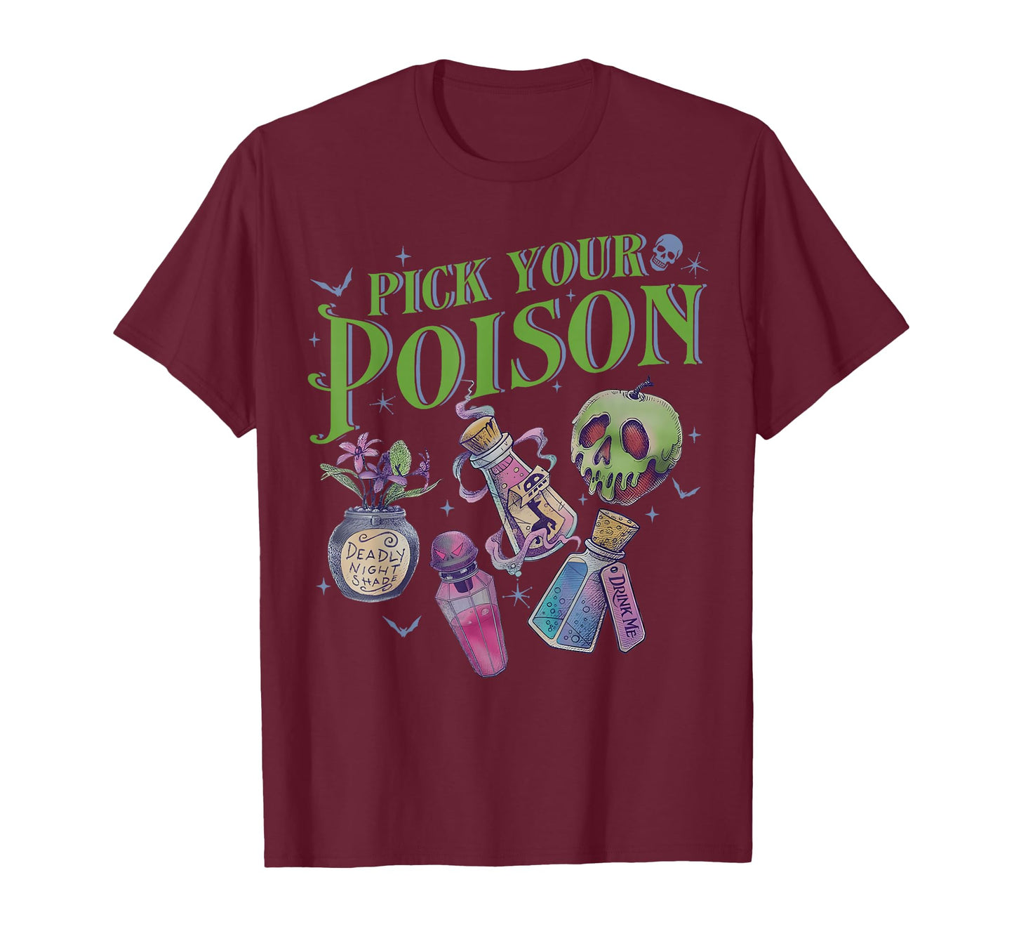 Pick Your Poison, Vintage Princess Halloween T-Shirt