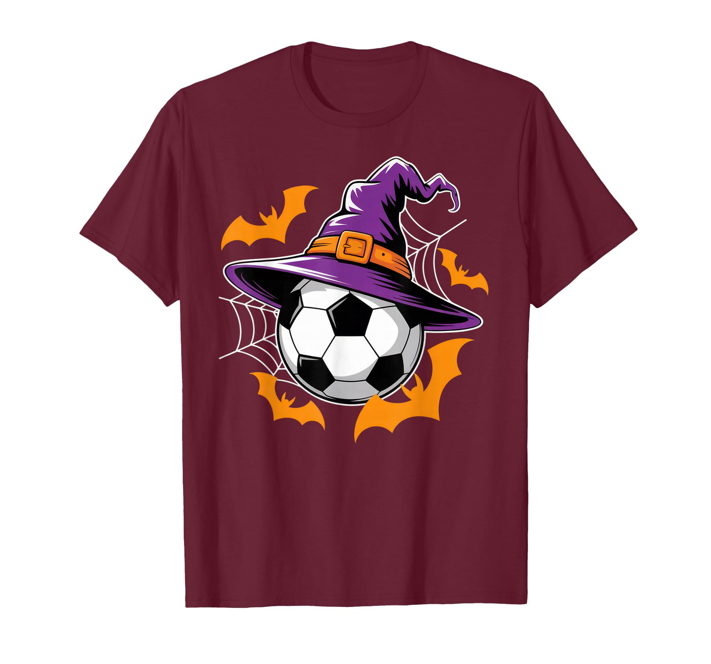 Soccer Witch Hat Halloween Fun for Fans and Players Alike T-Shirt