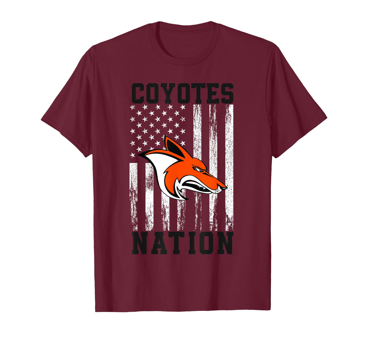 Williston Coyotes Logo Nation HS T-Shirt