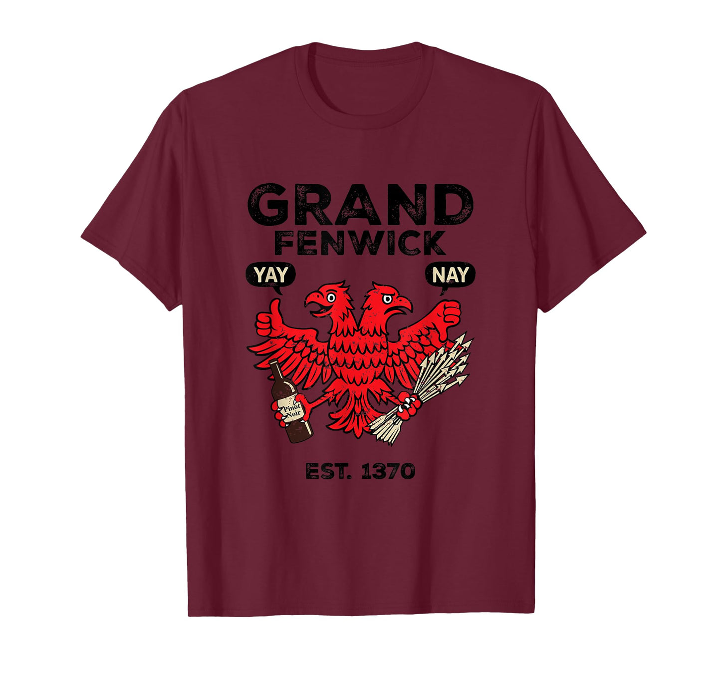 The Mouse That Roared-Grand Fenwick Vintage Design T-Shirt