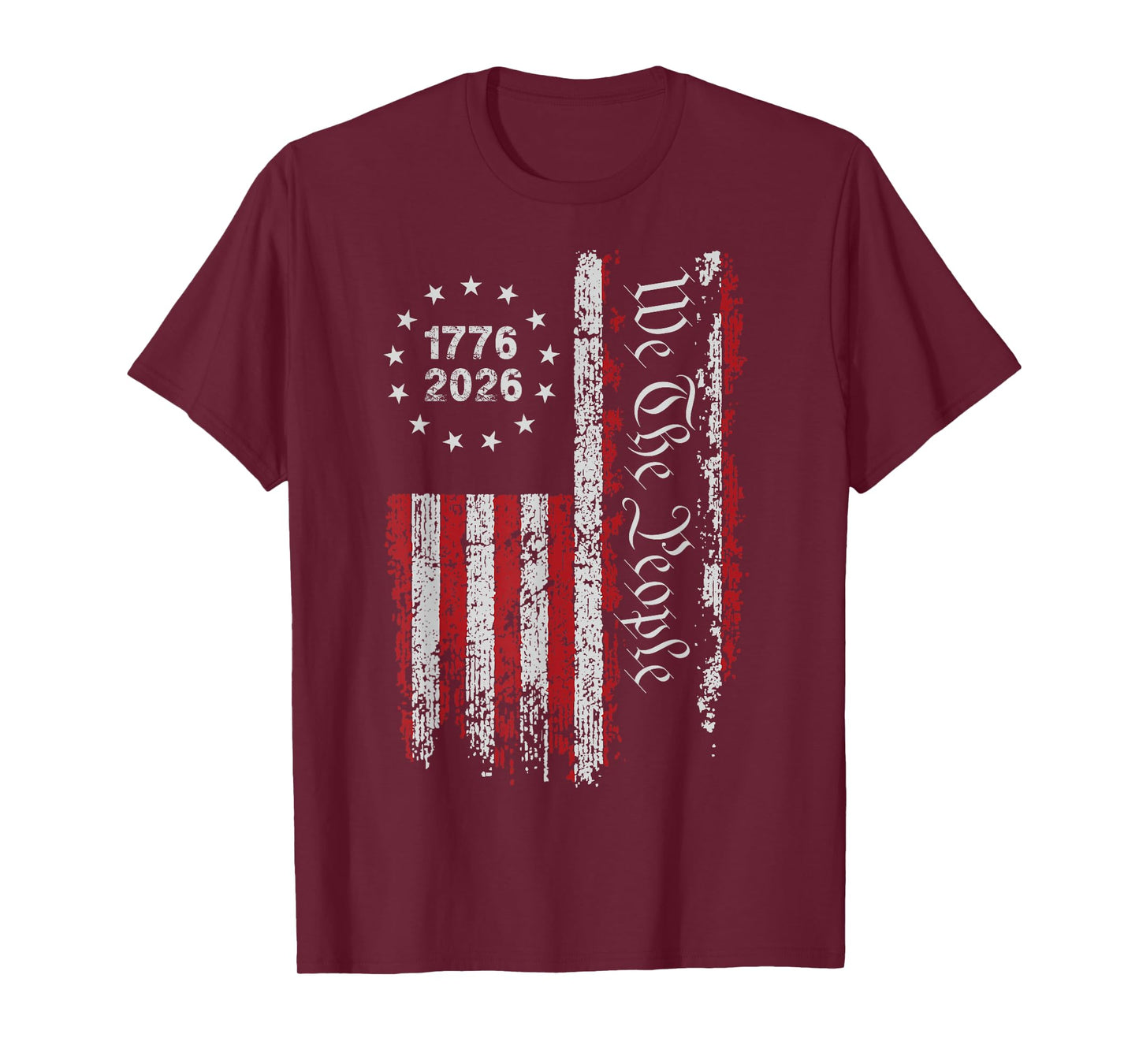 250 Years America Anniversary 250th Independence Day Freedom T-Shirt
