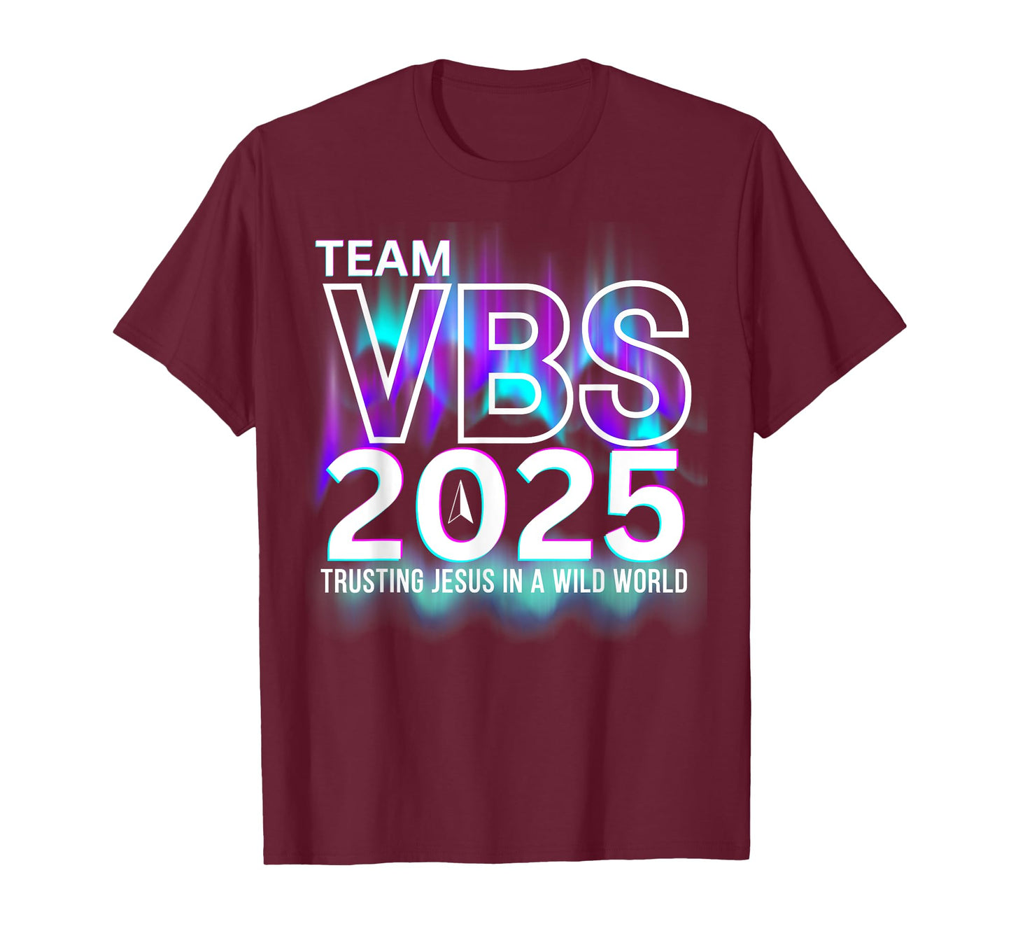 Team VBS 2025 Northern Lights Crew Fun Vacation Bible School T-Shirt