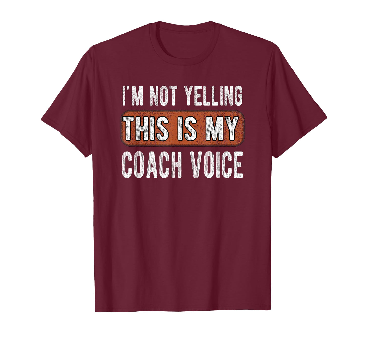 This Is My Coach Voice Coaching T-Shirt