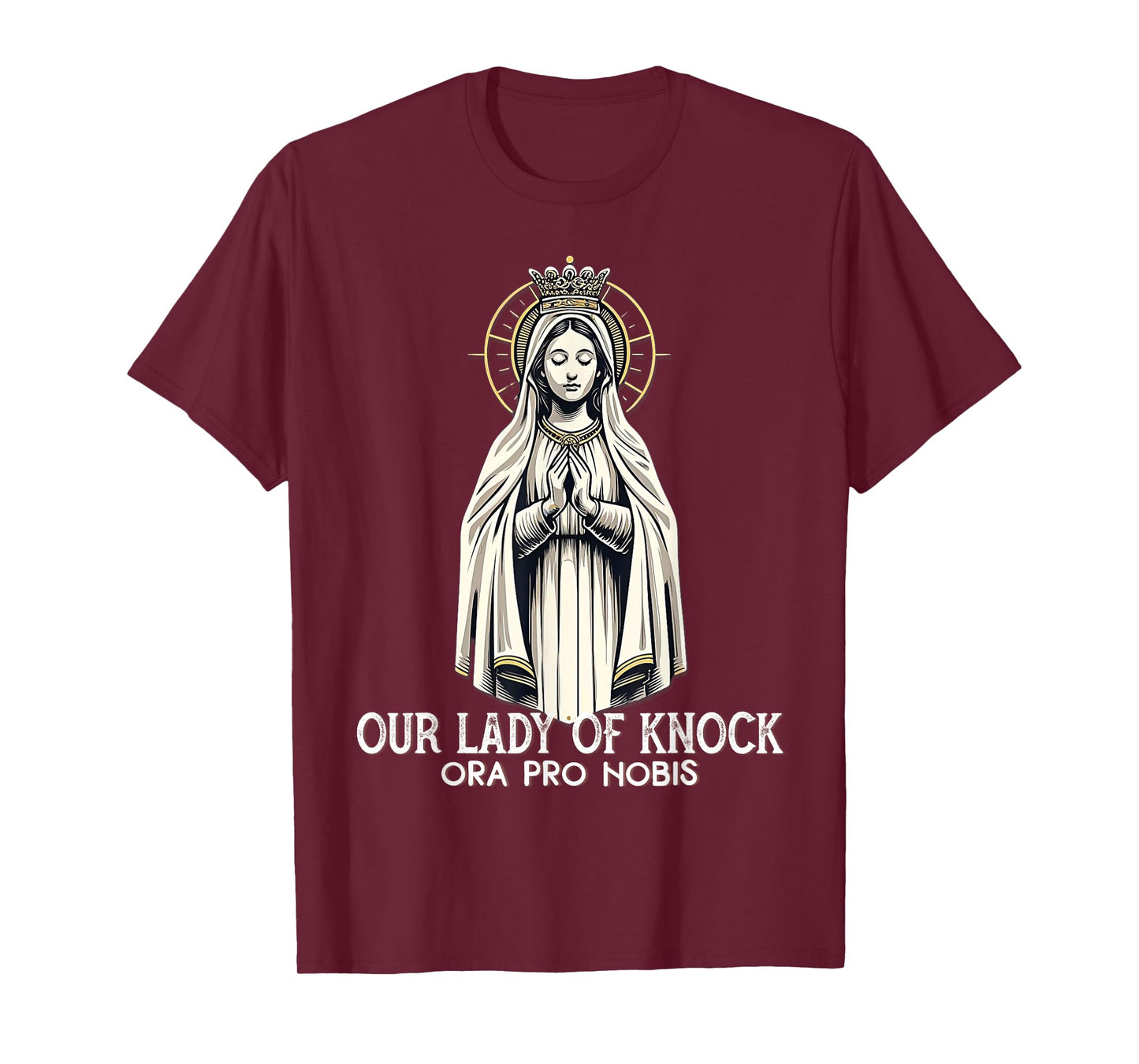 Our Lady of Knock Pilgrimage Ireland Marian Catholic T-Shirt