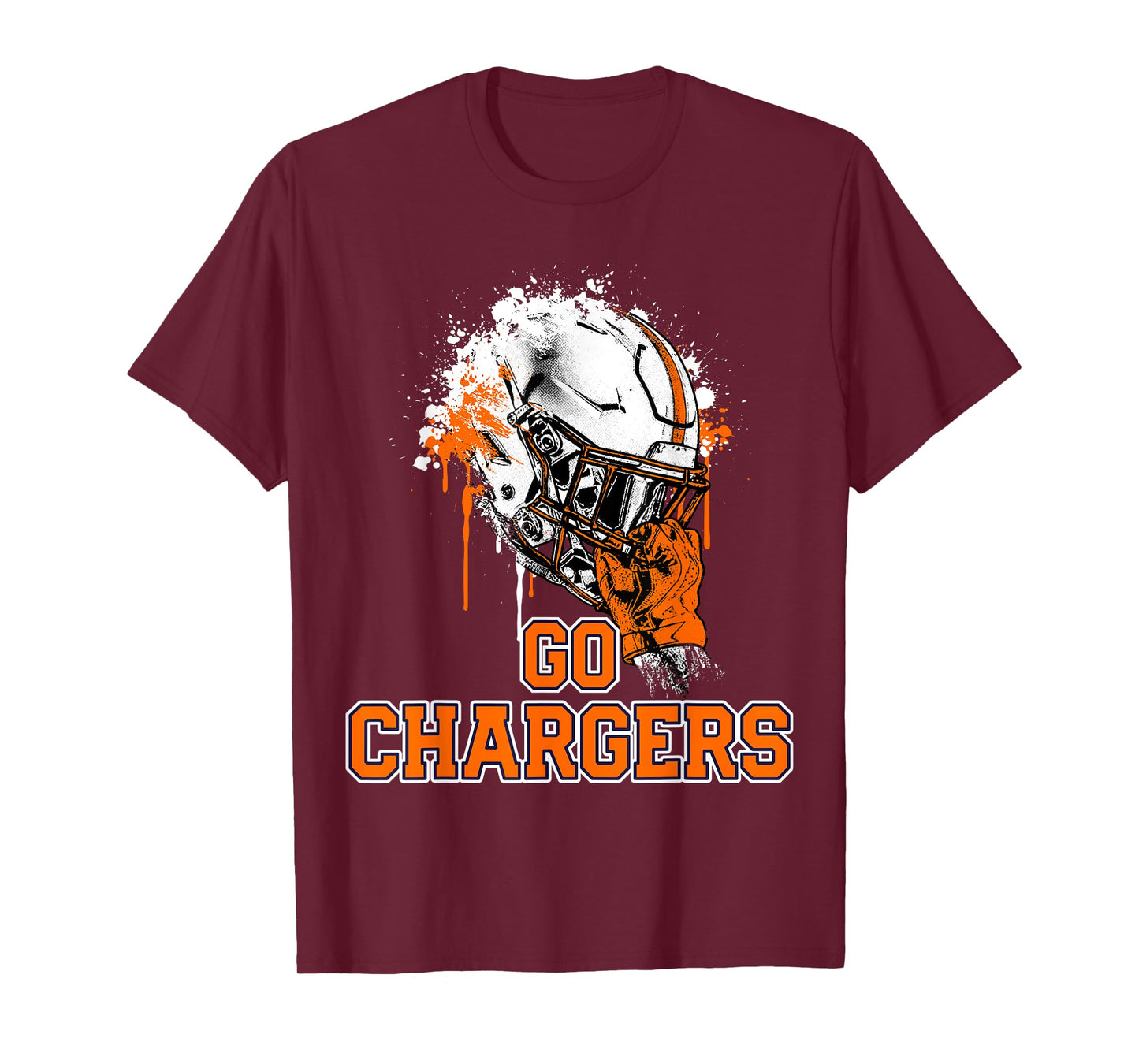 Cholla Chargers Rising Helmet GO! T-Shirt