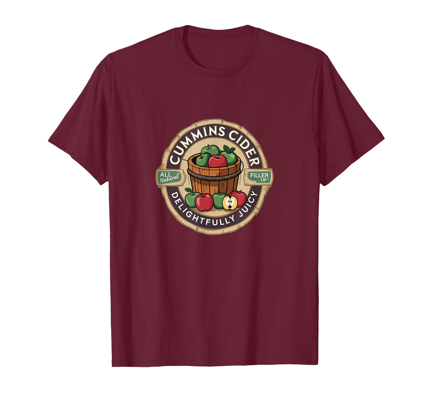 Vintage Cummins Cider - Funny Meme T-Shirt