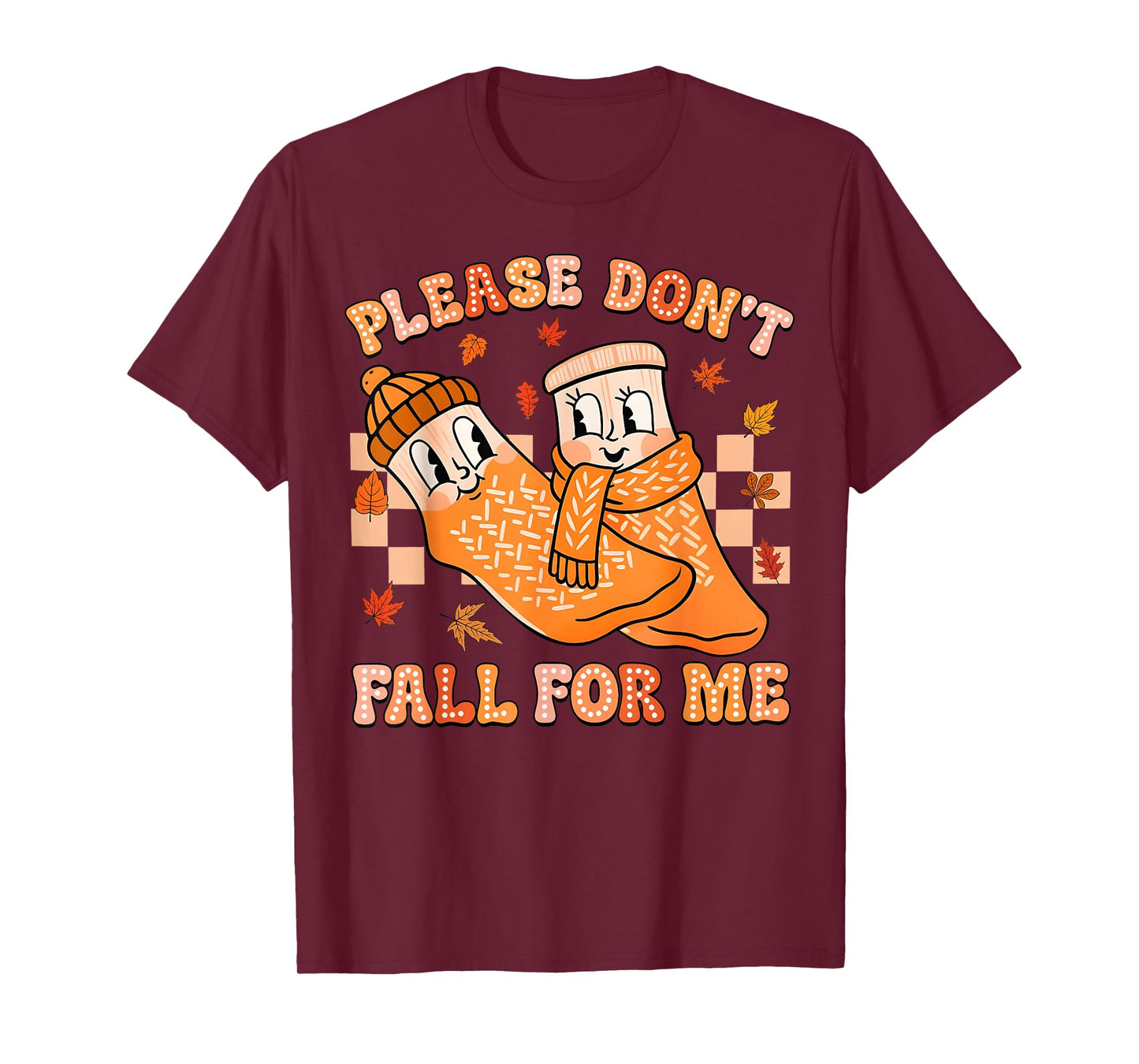 I Love Fall Prevention Fall Physical Therapy Women Men Nurse T-Shirt