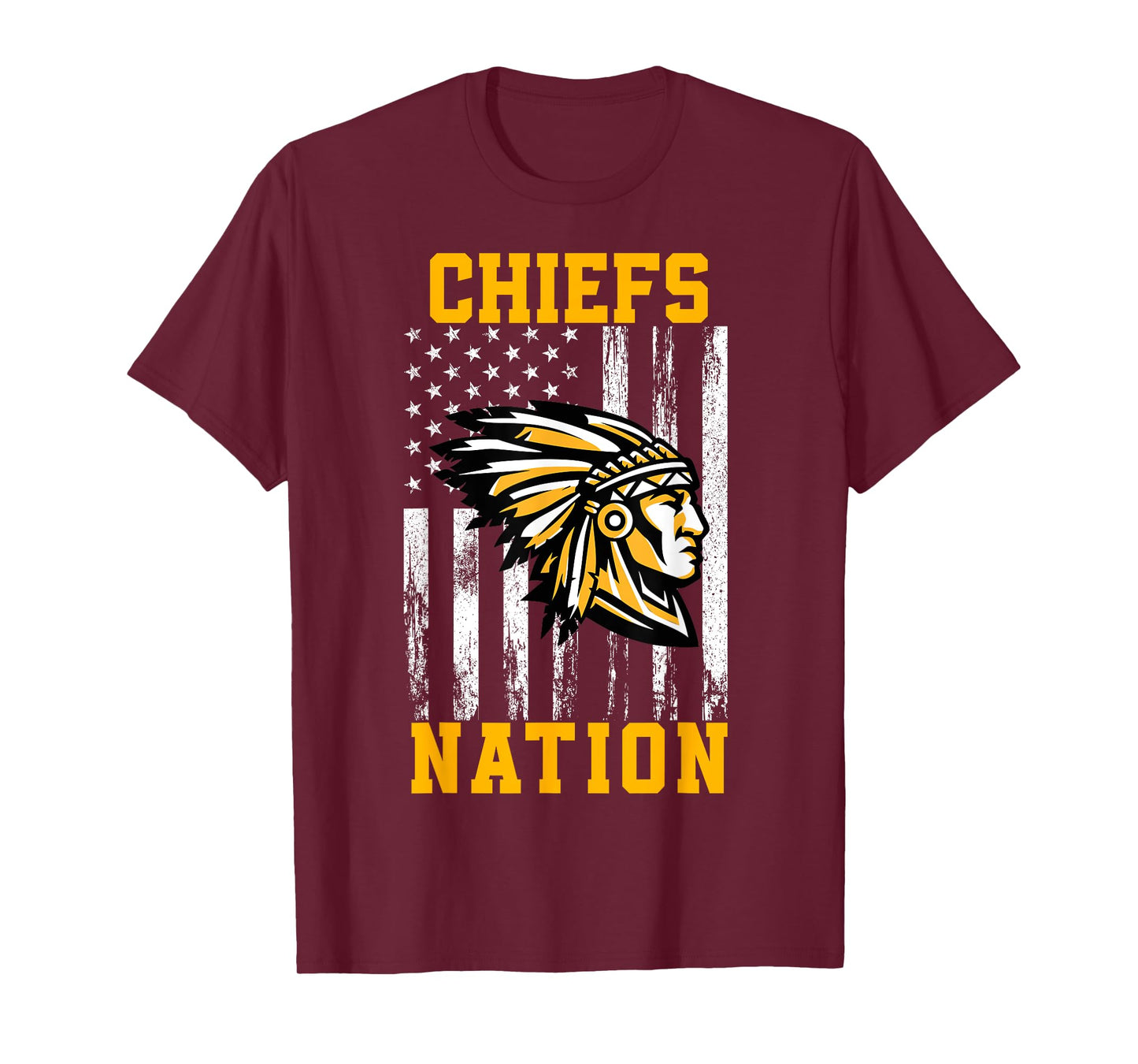 Sequoyah Chiefs Logo Nation HS T-Shirt