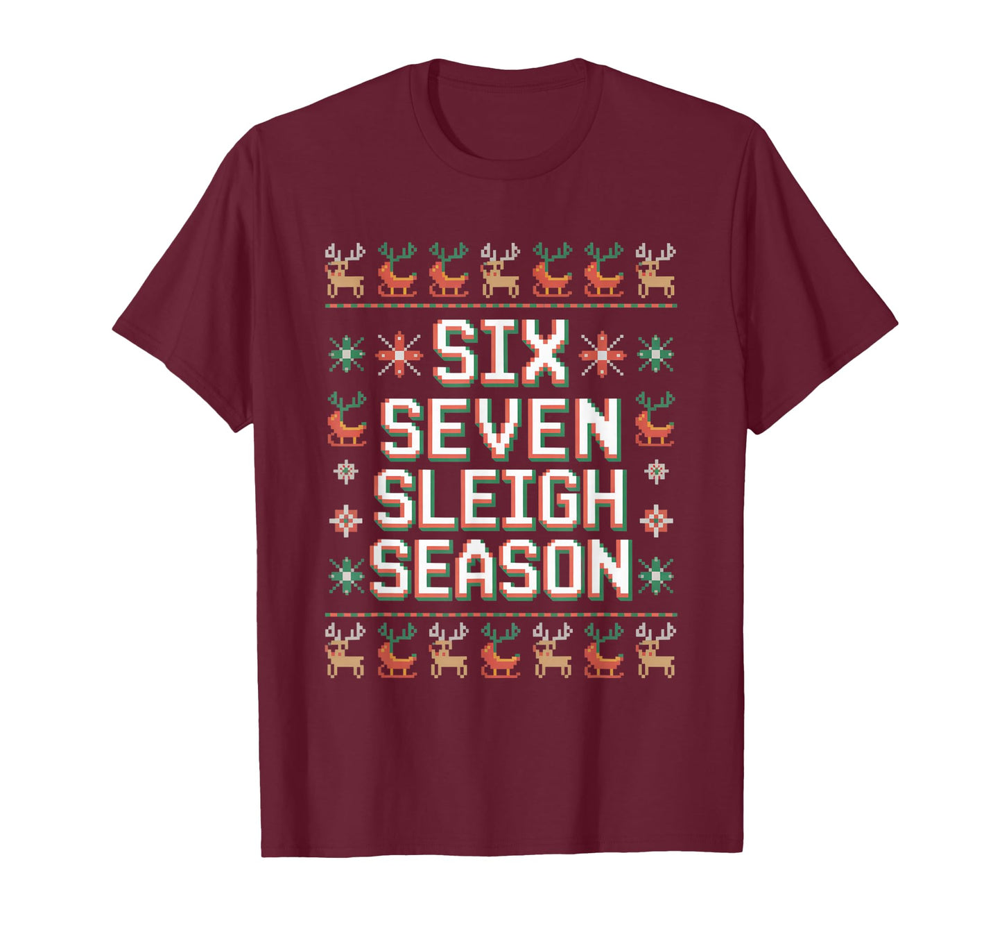 Funny Gen Alpha Gen Z Slang Funny Christmas Sweater T-Shirt