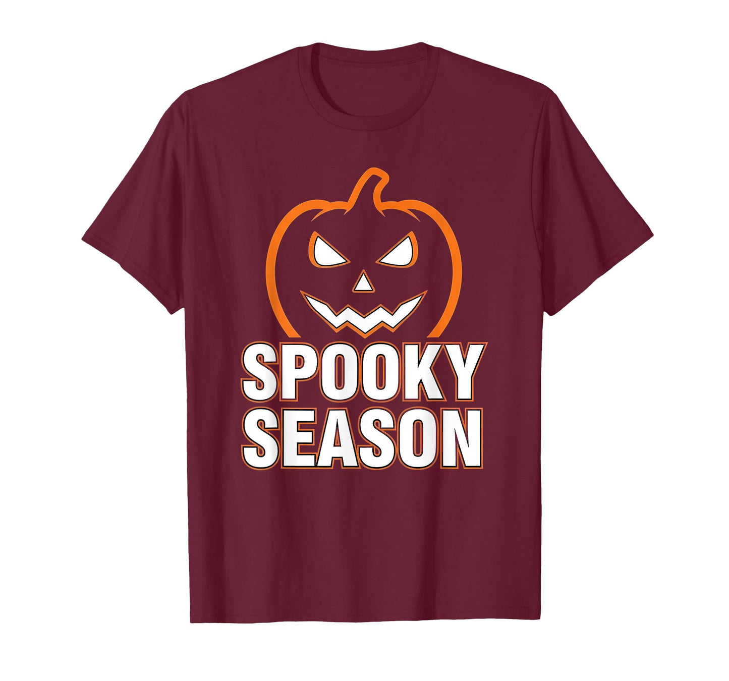 Spooky Season Halloween Pumpkin Graphic Gifts for Men T-Shirt