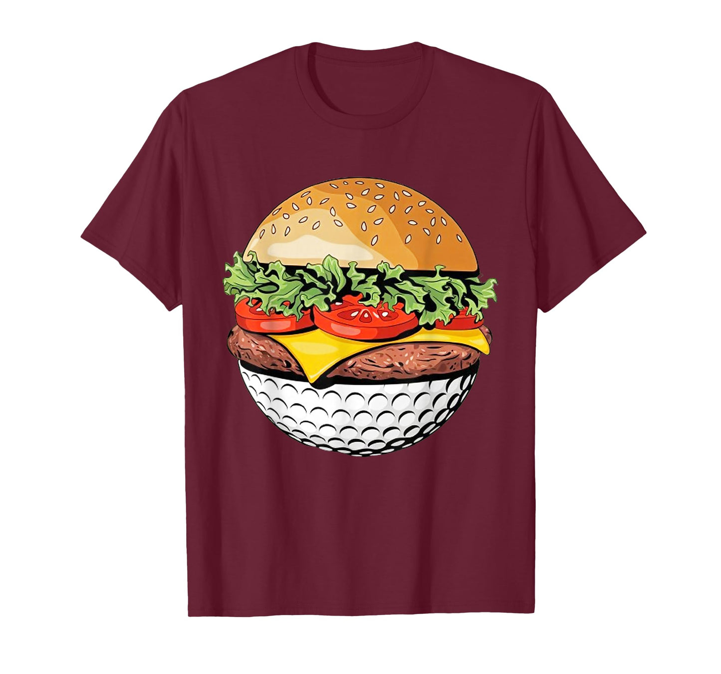 Golf Burger T-Shirt
