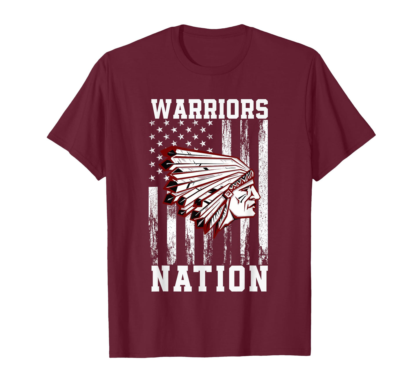 Lebanon Warriors Logo Nation HS T-Shirt