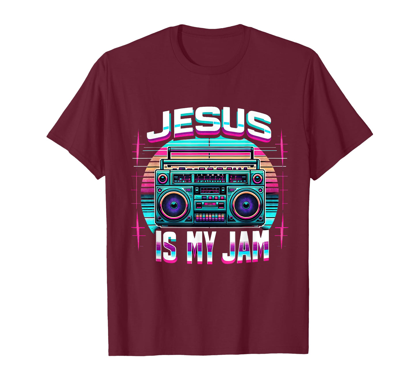 Jesus Is My Jam- Christan T-Shirt