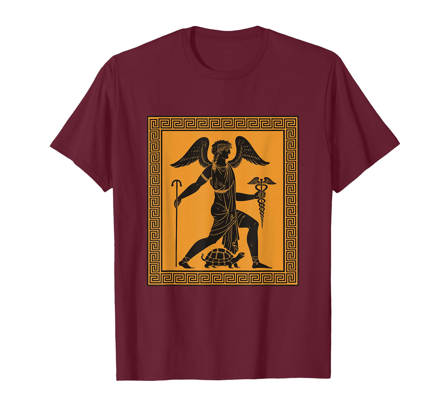 Hermes God Greek Mythology Ancient Greece Myth History T-Shirt